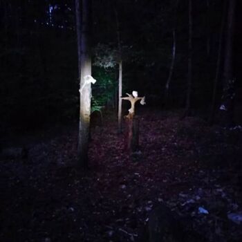 Abandoned Nazi underground factory Rabštejn Werk H, Werk B