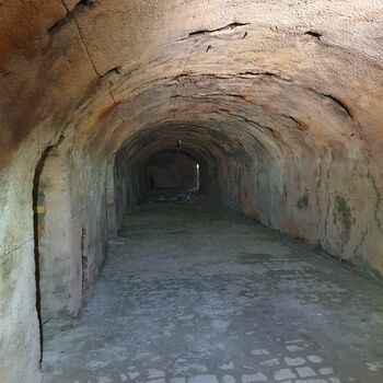 Trezor střecha ochranný kryt Buňka starověké staré Architektura