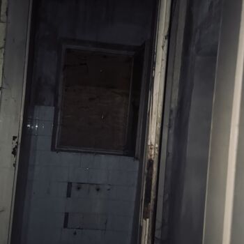 Abandoned villa Abandoned villa