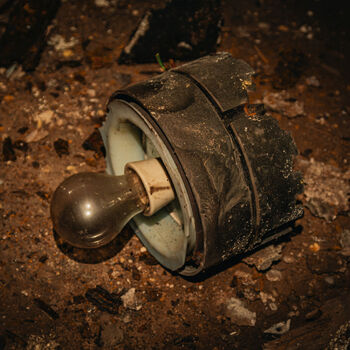 Brewery with underground factory