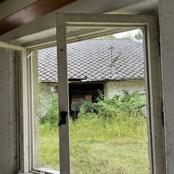 Abandoned Farmer's house