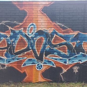 Graffiti,to co nás provází na našich cestách 2022