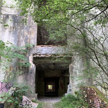 Former military area