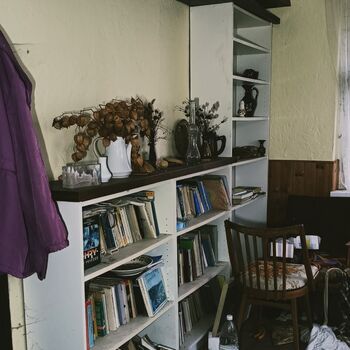 House with old Volga and big cross ✟ House with old Volga and big cross ✟