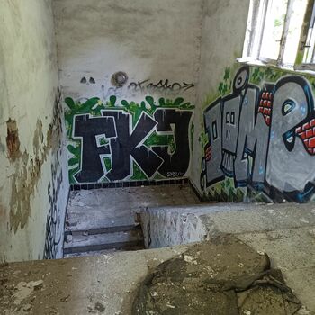 sgrafity dekorace zeď