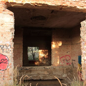 Sušárna chmele Všestudy za úsvitu 2023