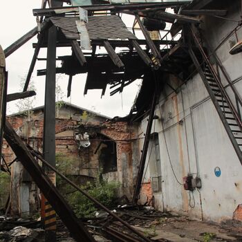 Eingestürzte Rotunde