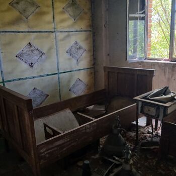 The house by the old vermin factory