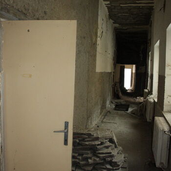 Wo ist der Graf geblieben? Das verlassene Schloss