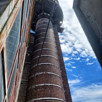 Kesselraum der Maschinenfabrik