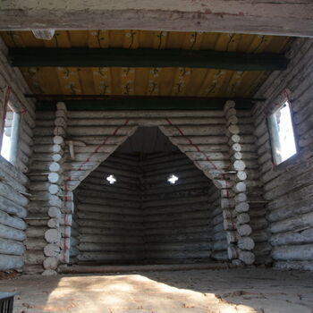 Opuštěný skanzen Opuštěný skanzen