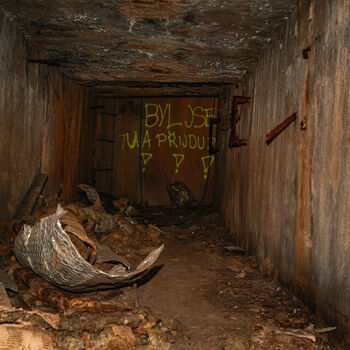 Brewery with underground factory