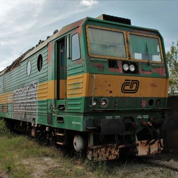 Železniční hřbitov 2019