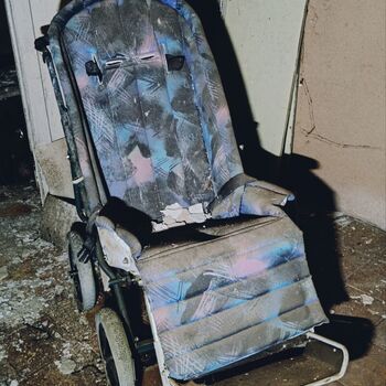 Ústav pro mentálně postižené 💀🖤