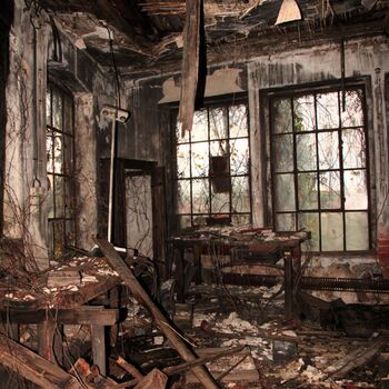 Kleine Gießerei aus dem Jahr 1904