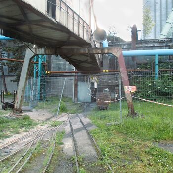 Verlassene Grube, Lazy