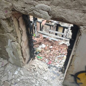 cliff dwelling dwelling housing rock