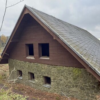 Stará část lázeňského komplexu