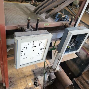 Water treatment plant without water.