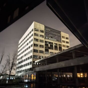 TORZO Radnice Nová Palmovka - Večerní průzkum