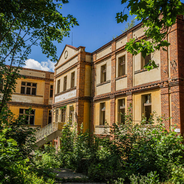 Sudeten German spinning mill