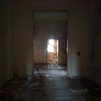 Buňka zeď Architektura staré