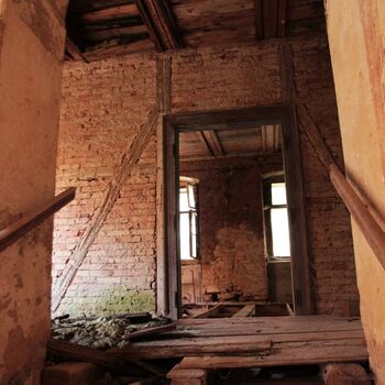 Castle, or a cultural monument in Czech style