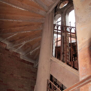 Castle, or a cultural monument in Czech style