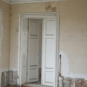 stucco door architecture structural member