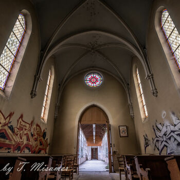 Hospital with chapel
