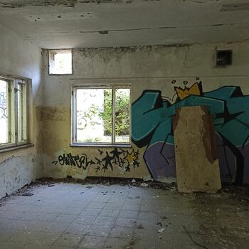 garáž Architektura staré