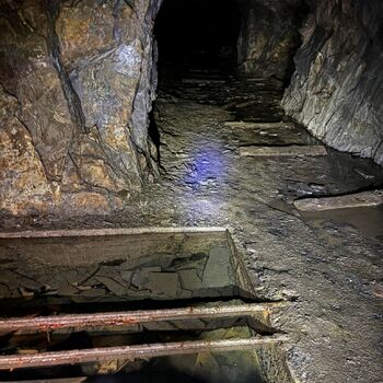 Verlassenes Bergwerk Verlassenes Bergwerk