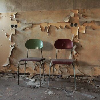 Verlassene Schule der tschechischen Minderheit im Grenzgebiet 2023