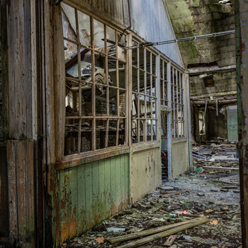 Sudetoněmecká přádelna