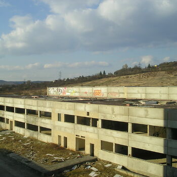přehrada bariéra obstrukce struktura