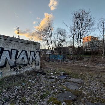 Opuštěné Železářství stavebniny Opuštěné Železářství stavebniny