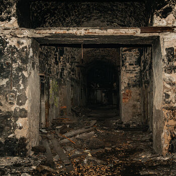 Brewery with underground factory