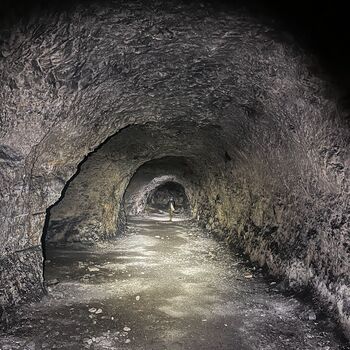 Gables of the former German factory