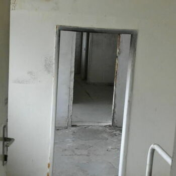 door cell sliding door interior house room