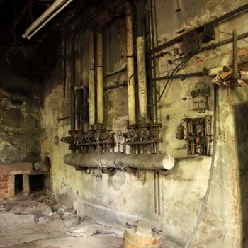 Kleine Gießerei aus dem Jahr 1904