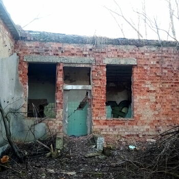 wall architecture old building