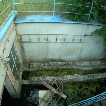 Urbex  -  2023  Čistička odpadních vod