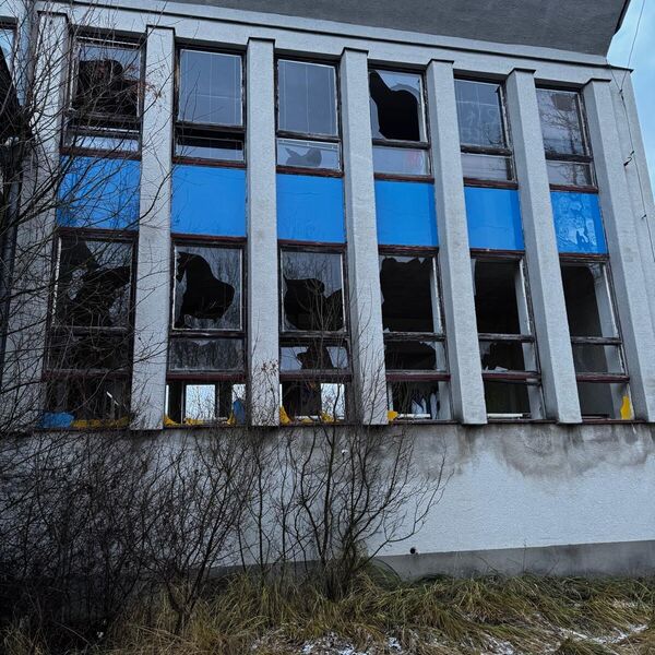 The abandoned sawmill