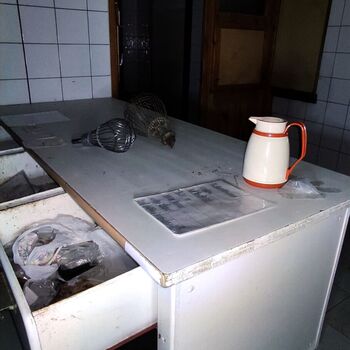 Medical clinic in the mountains 😷