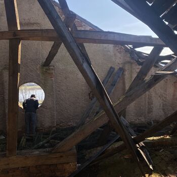 Bývala mrazarna a podzemí