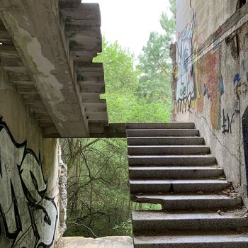 Former military area