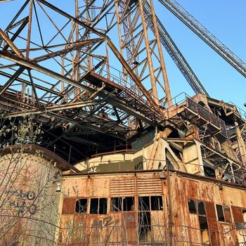 Bagger 1473 "Das blaue Wunder" Bagger 1473 "Das blaue Wunder"