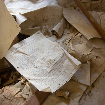 The beauty of the old spa