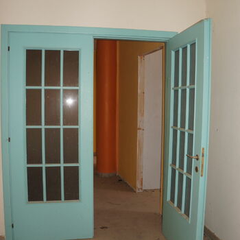 posuvné dveře dveře pohyblivé bariéry bariéra interiér dům