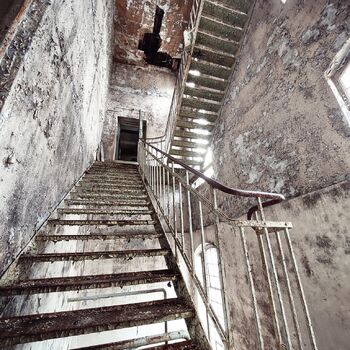 Factory across the border